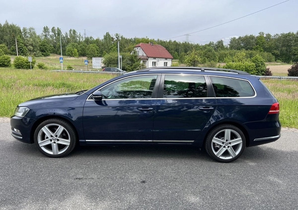 Volkswagen Passat cena 32900 przebieg: 183000, rok produkcji 2013 z Lipno małe 667